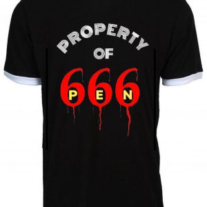 Ranu clothing Ranu fashion Ranu T-Shirt Ranu Gear Ranu Apparel Property Of 666 PEN Tee