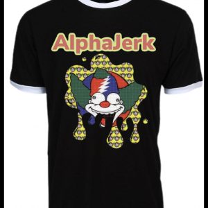 Ranu clothing Ranu fashion Ranu T-Shirt Ranu Gear Ranu Apparel AlphaJerk Crusty Clown w/GD Skull