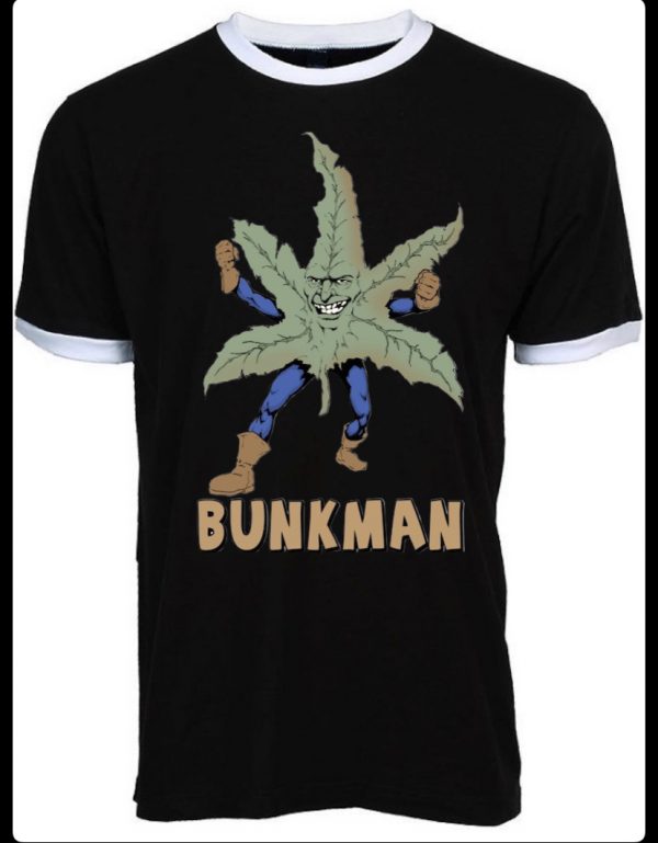 Bunkman Tee | Ranu clothing Ranu fashion Ranu T-Shirt Ranu Gear Ranu Apparel Bunkman Tee T-shirt